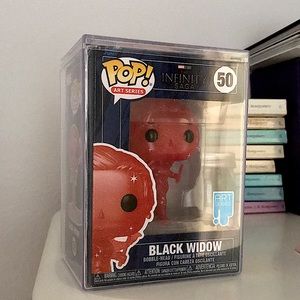 Black Widow Funko Pop Infinity Saga